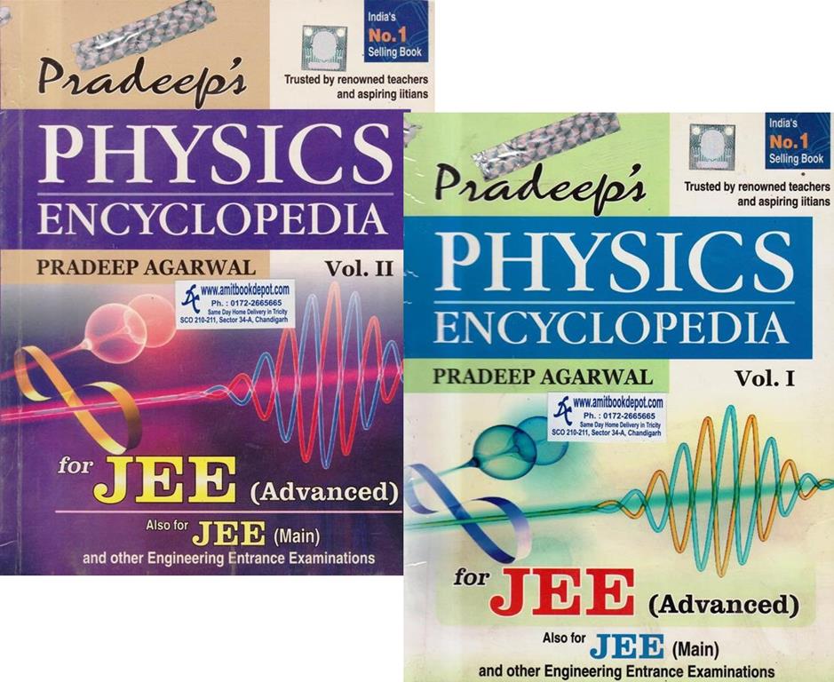 Pradeep Physics Encyclopedia Vol 1+Vol 2 for JEE Main and JEE Advanced